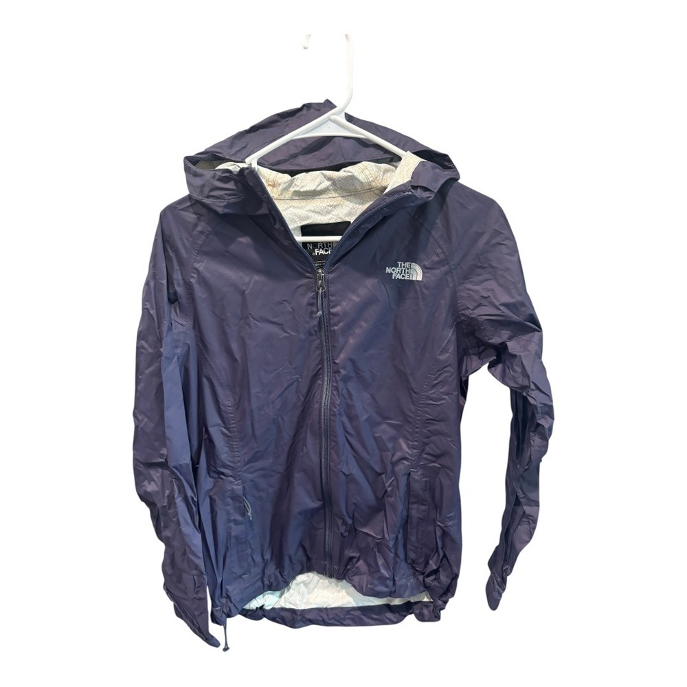 The North Face Purple Rain Jacket Windbreaker Lightweight Women's